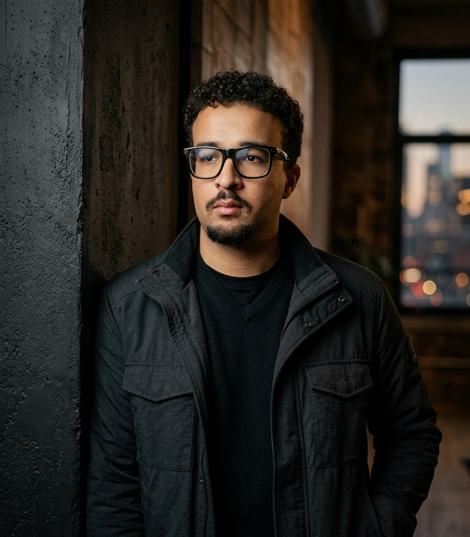 Omar El Qabbany portrait